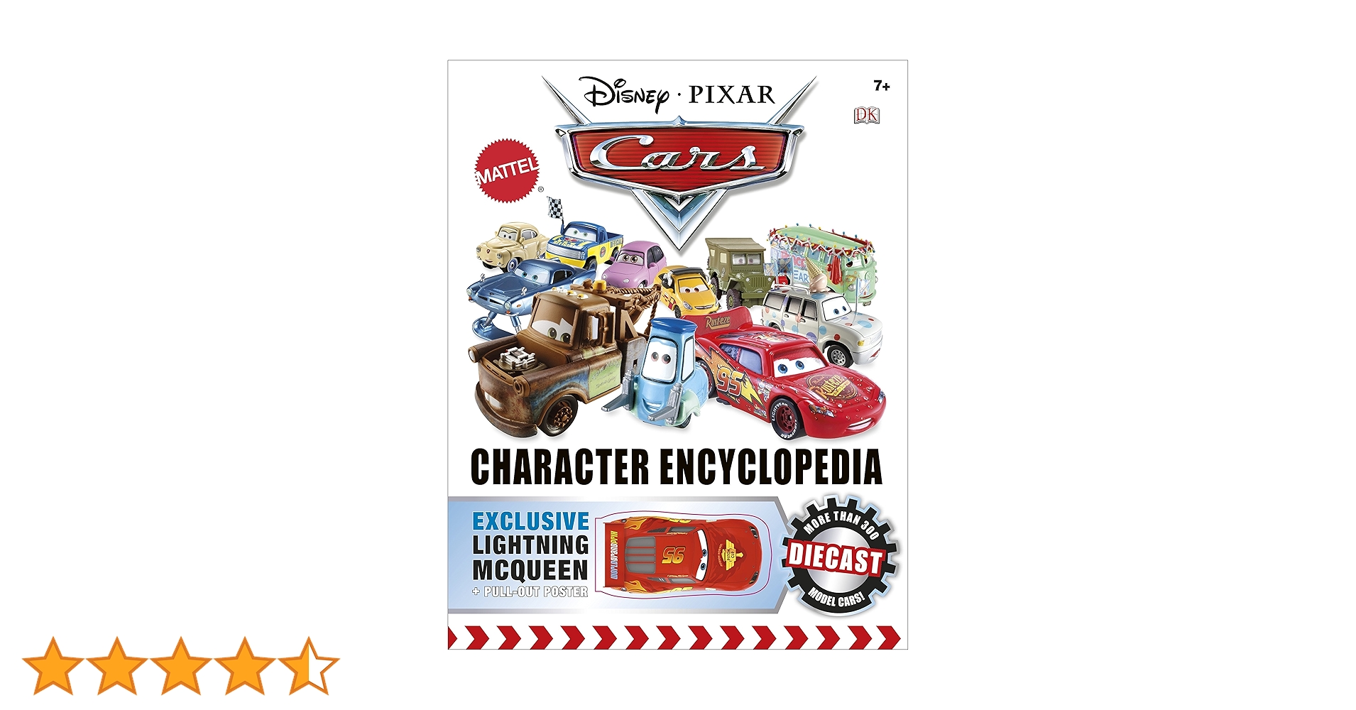 ミニカー Cars Character Encyclopedia Disney Pixar Cars Character Encyclopedia | Amazon.com.br